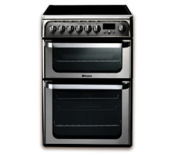 Hotpoint HUE62X S Electric Ceramic Cooker - Stainless Steel